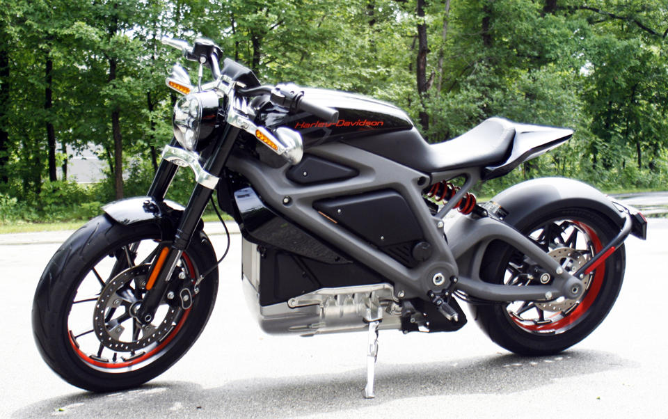 Harley-Davidson debuts its first sweet electric ride | Juggling Dynamite